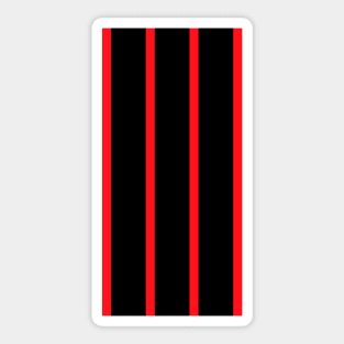 Blackburn Rovers 1994 Away Black Red Stripes Sticker